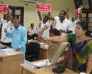 Udupi: CMC Monthly Meeting concludes with Chaos